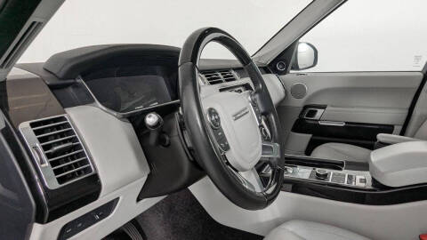 2017 Land Rover Range Rover HSE