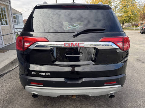 2018 GMC Acadia SLT-1