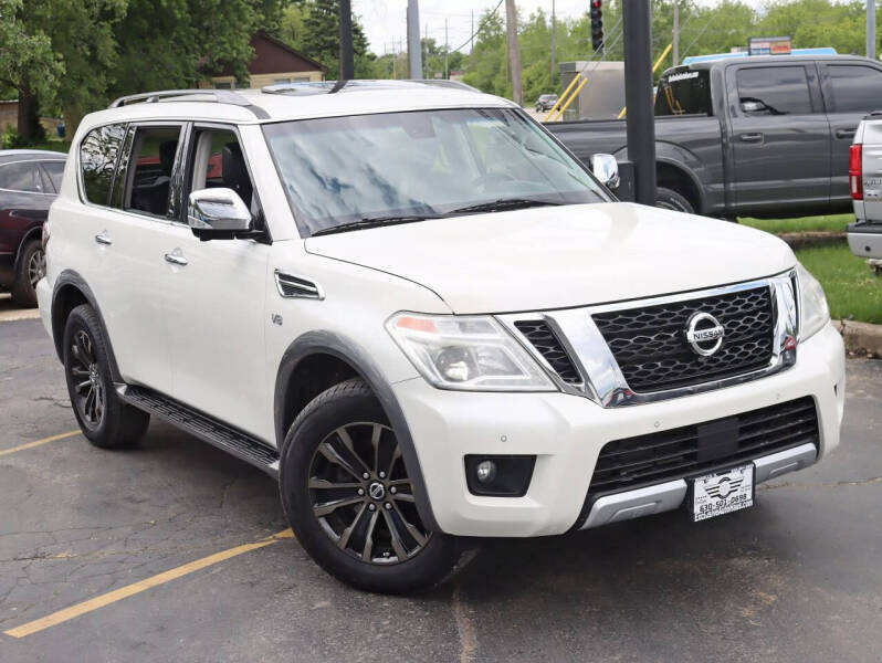 2017 Nissan Armada Platinum