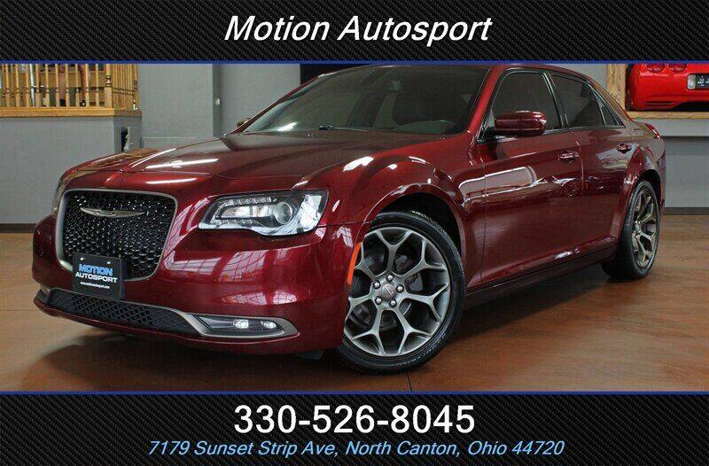 2018 Chrysler 300 for sale at Motion Auto Sport in North Canton OH