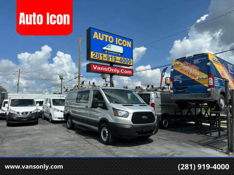 2019 Ford Transit for sale at Auto Icon in Houston TX