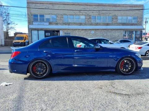 2018 Mercedes-Benz C-Class AMG C 63 S