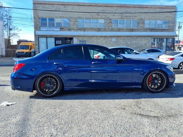 2018 Mercedes-Benz C-Class AMG C 63 S