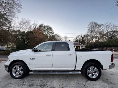 2018 RAM 1500 Big Horn