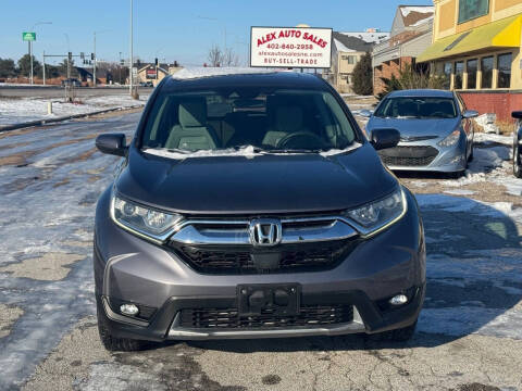 2017 Honda CR-V EX