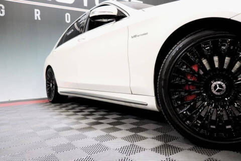 2015 Mercedes-Benz S-Class S 63 AMG