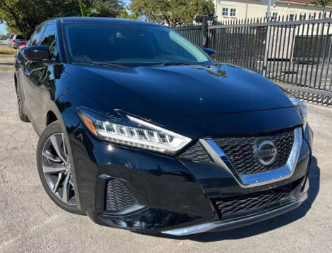 2020 Nissan Maxima for sale at Vice City Deals in North Miami Beach FL