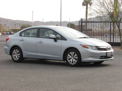 2012 Honda Civic for sale at Best Auto Buy in Las Vegas NV