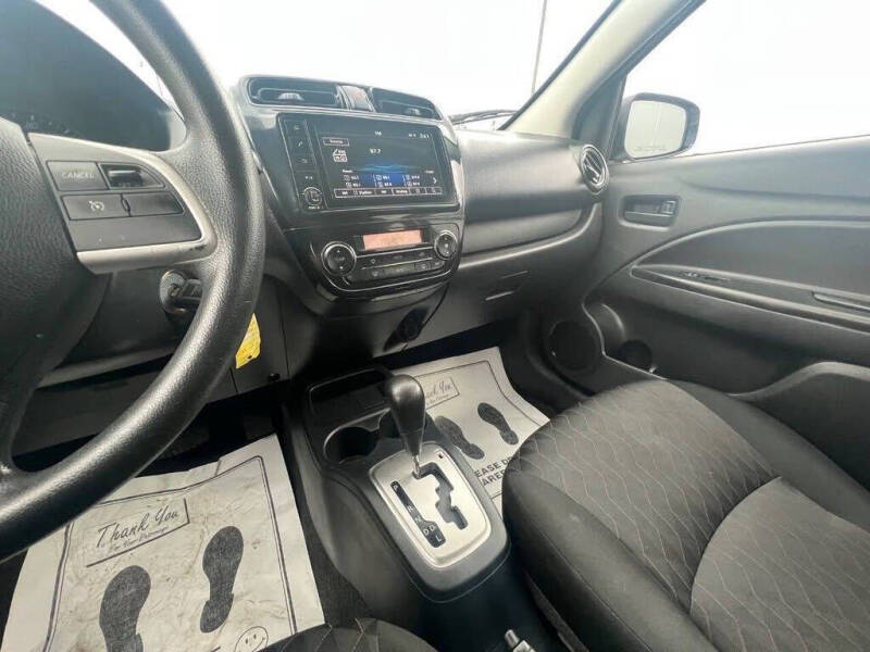 2021 Mitsubishi Mirage ES