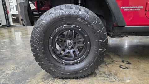 2009 Jeep Wrangler Unlimited Rubicon