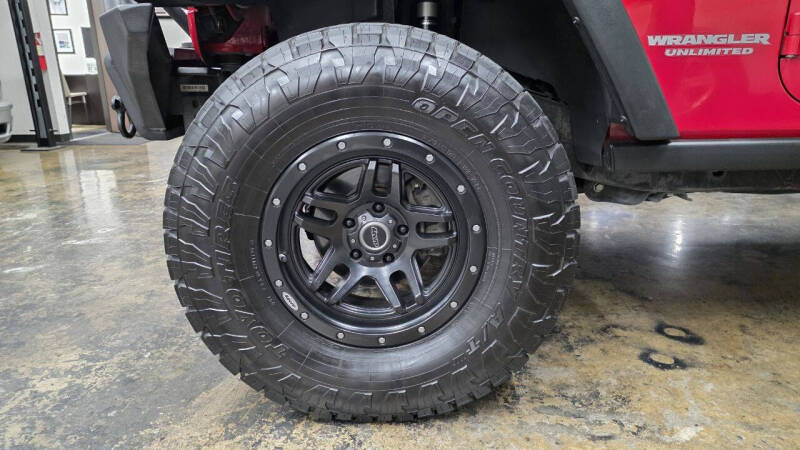 2009 Jeep Wrangler Unlimited Rubicon