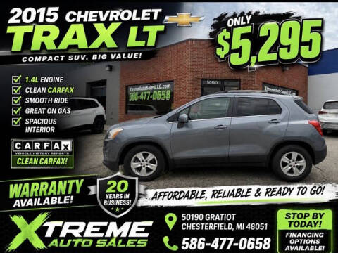 2015 Chevrolet Trax