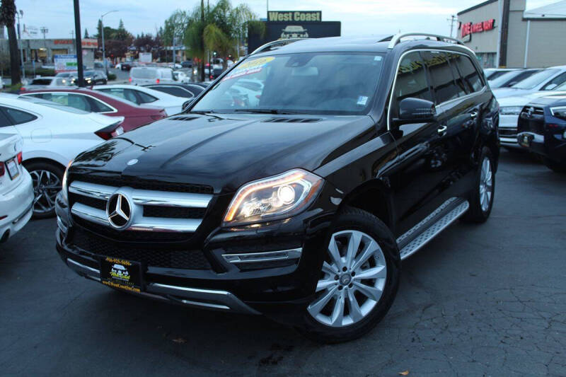2016 Mercedes-Benz GL-Class GL 450 4MATIC