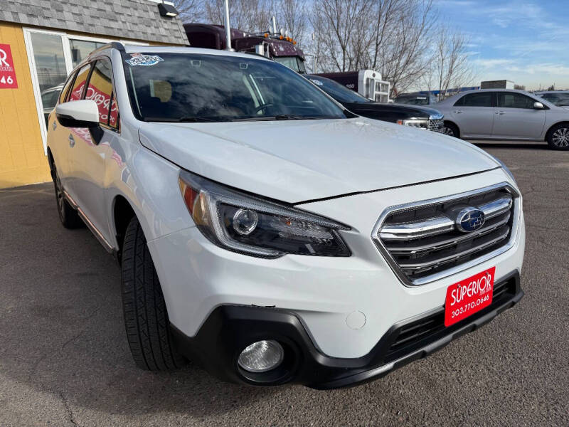 2018 Subaru Outback 3.6R Touring