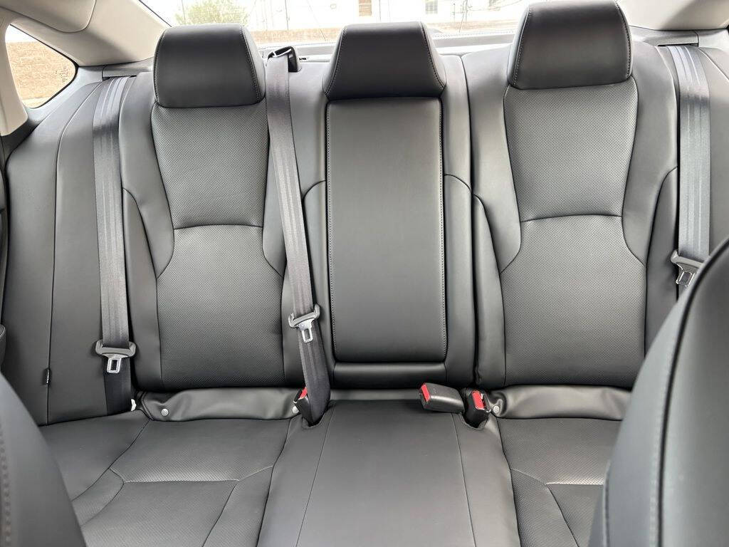 2025 Honda Accord Hybrid 22