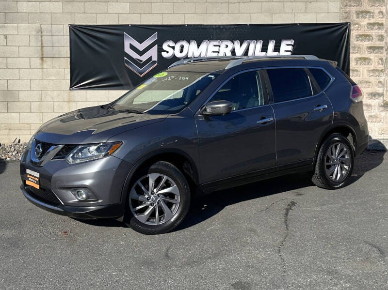 2016 Nissan Rogue for sale at Somerville Motors in Somerville MA