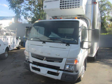 2012 Mitsubishi Fuso FEC92S