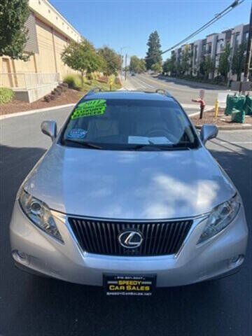 2011 Lexus RX 350