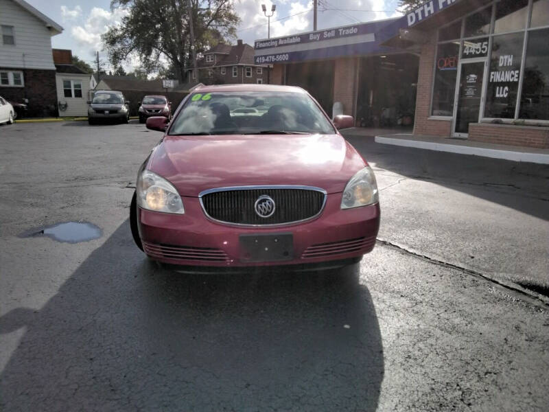 2006 Buick Lucerne for sale at DTH FINANCE LLC in Toledo OH
