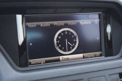 2013 Mercedes-Benz E-Class E 550