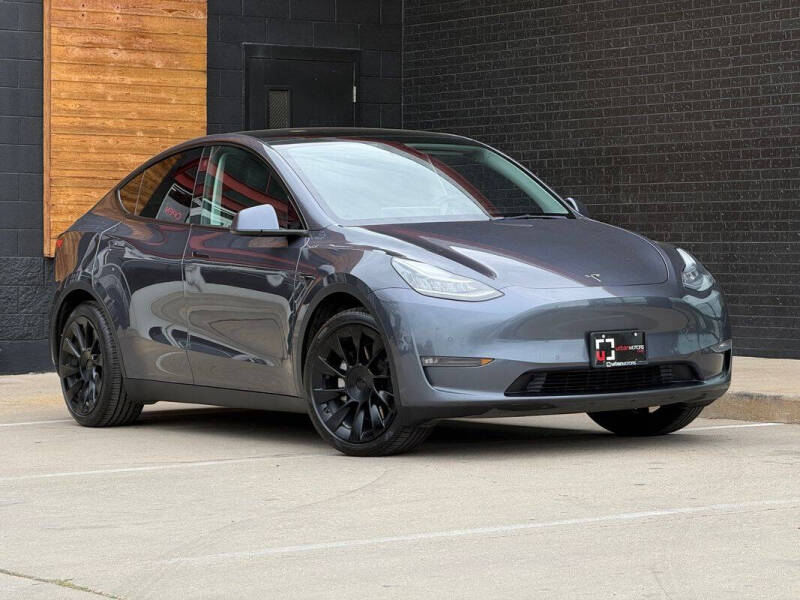 2021 Tesla Model Y Long Range