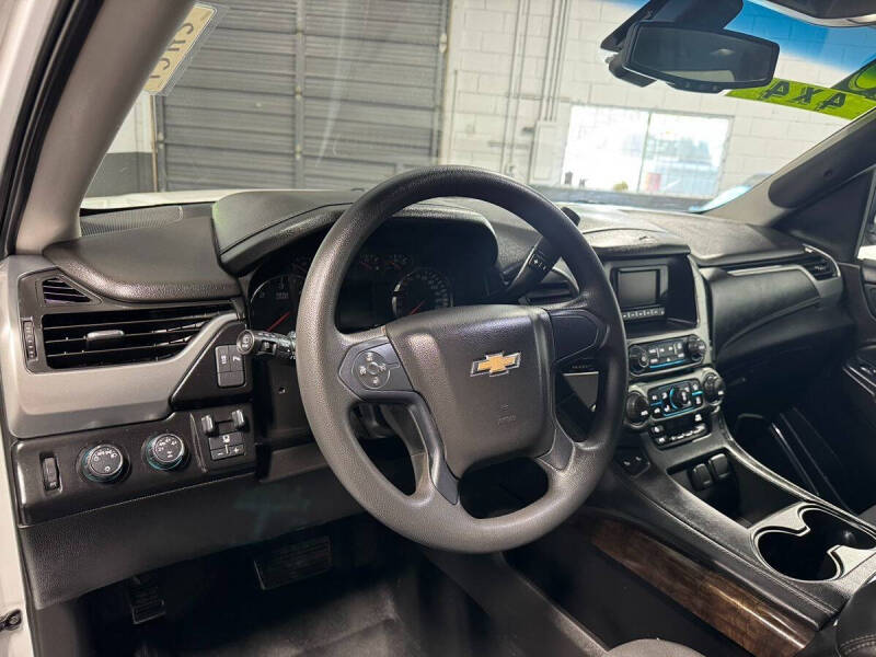 2016 Chevrolet Tahoe Special Service