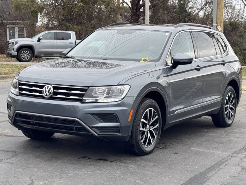 2021 Volkswagen Tiguan