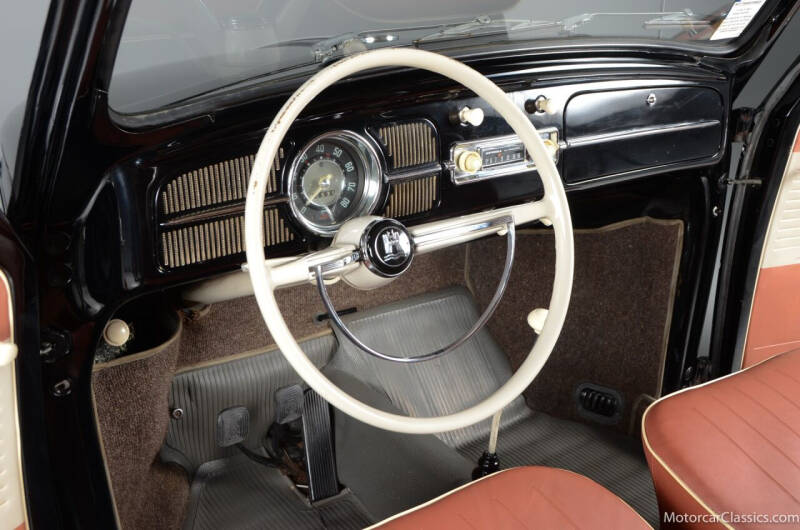 1960 Volkswagen Beetle