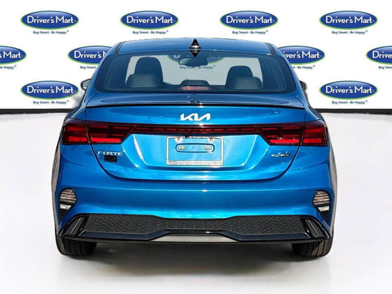 2023 Kia Forte GT-Line