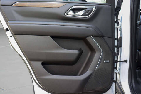 2021 Chevrolet Tahoe High Country