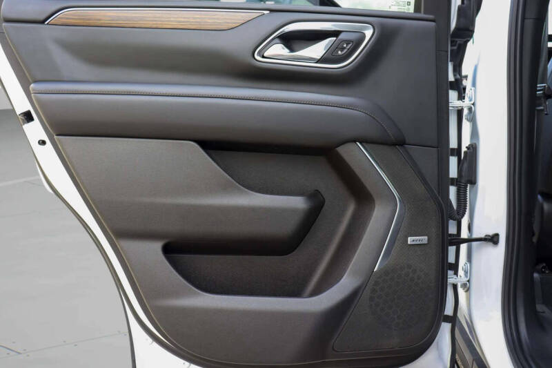 2021 Chevrolet Tahoe High Country