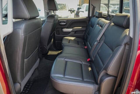 2018 Chevrolet Silverado 1500