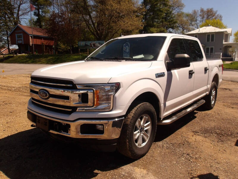 2019 Ford F-150 for sale at BlackJack Auto Sales in Westby WI