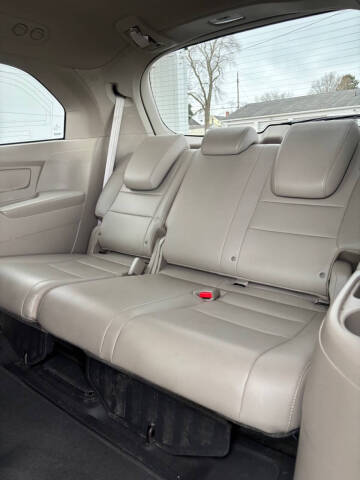 2016 Honda Odyssey EX-L