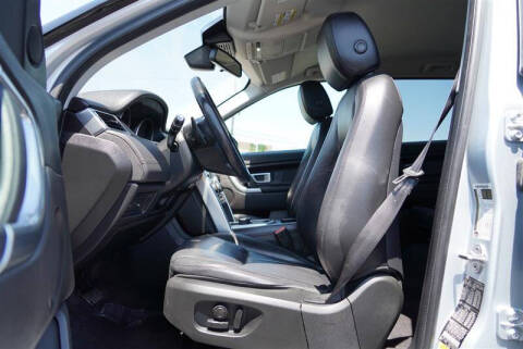 2019 Land Rover Discovery Sport SE