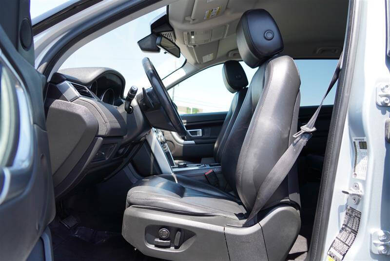 2019 Land Rover Discovery Sport SE