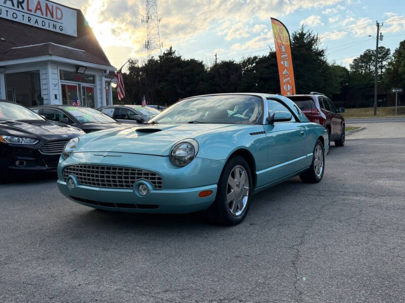 2002 Ford Thunderbird Deluxe