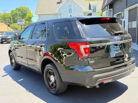 2017 Ford Explorer Police Interceptor Utility