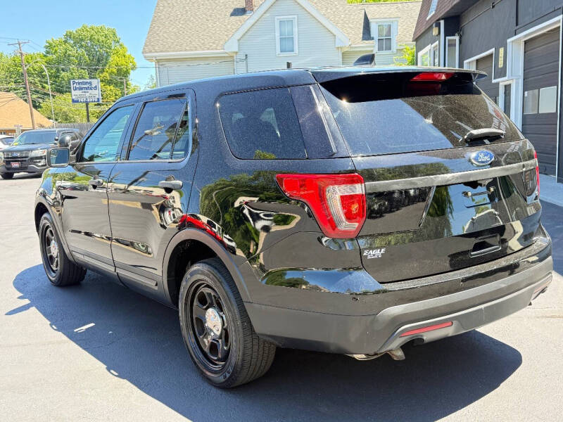 2017 Ford Explorer Police Interceptor Utility