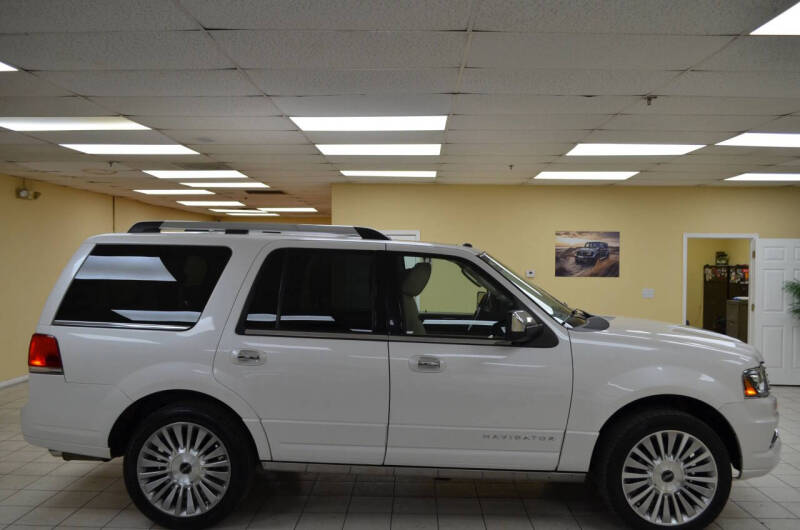 2016 Lincoln Navigator Reserve