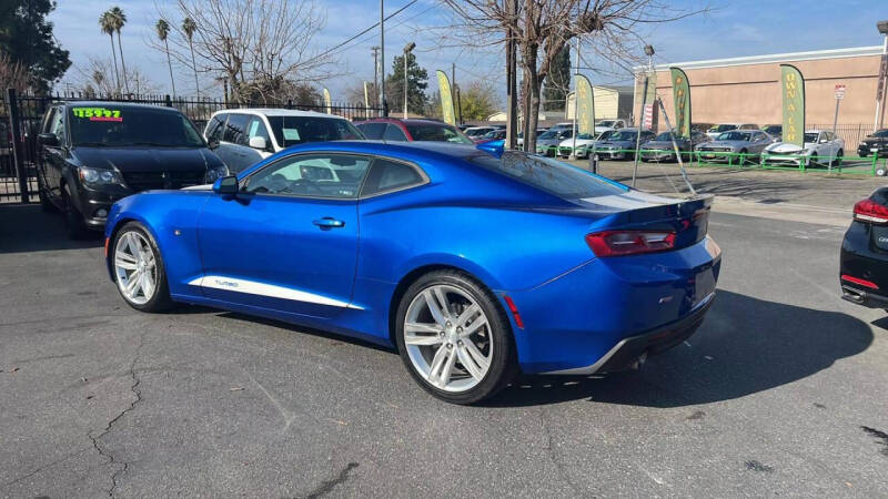 2018 Chevrolet Camaro LT