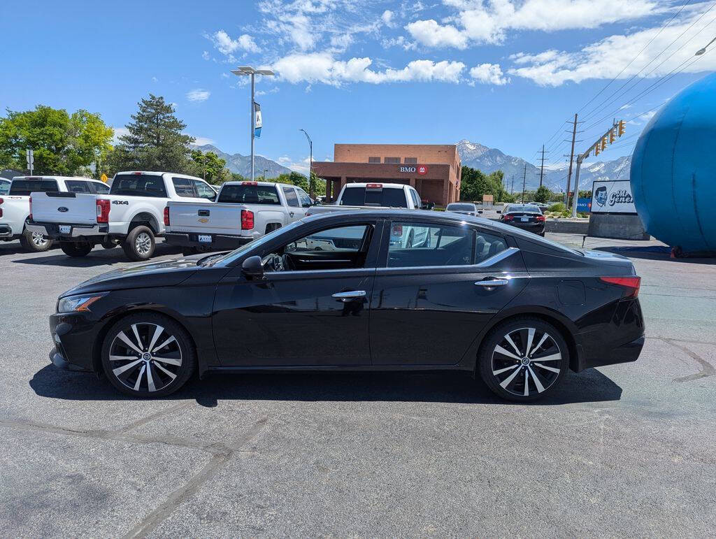 2020 Nissan Altima for sale at Axio Auto Boise in Boise, ID