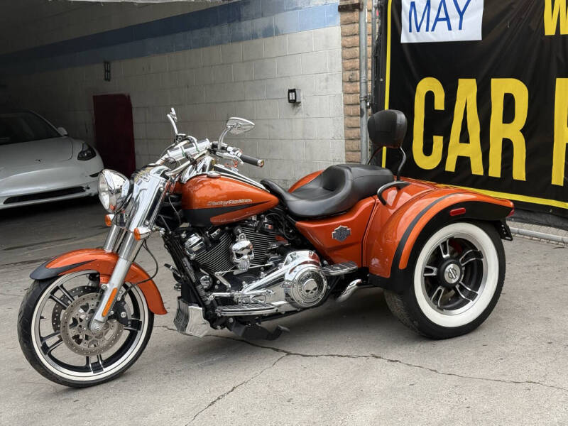 2019 Harley Davidson  Freewheeler