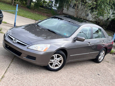 2007 Honda Accord for sale at Exclusive Auto Group in Cleveland OH