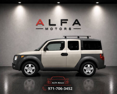 2003 Honda Element EX