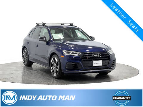 2019 Audi SQ5 for sale at INDY AUTO MAN in Indianapolis IN