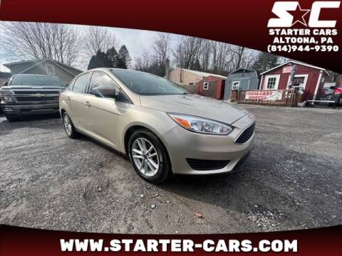 2018 Ford Focus for sale at Starter Cars in Altoona PA