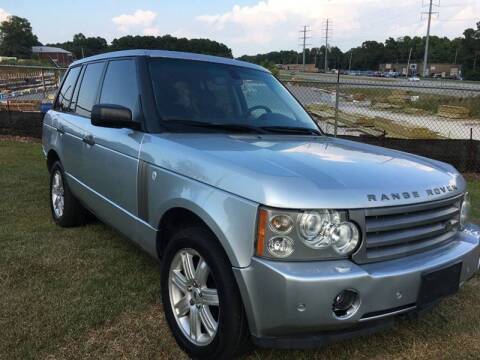 2008 Land Rover Range Rover for sale at Best Cars of Georgia in Buford GA