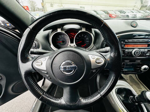 2012 Nissan JUKE SV