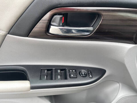 2017 Honda Accord EX